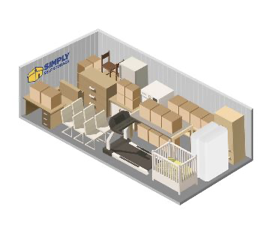 10x20 Storage Unit