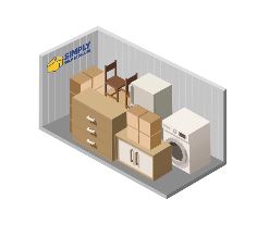 5x10 Storage Unit