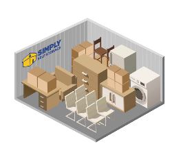 10x10 Storage Unit