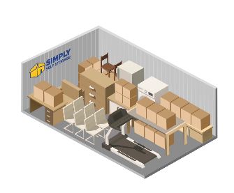 10x15 Storage Unit