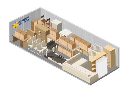 10x20 Storage Unit