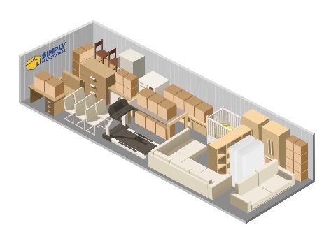 10x30 Storage Unit